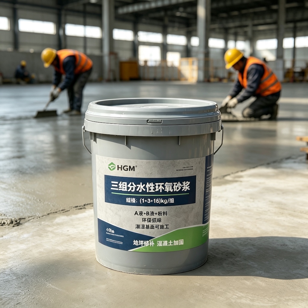 茌平三组份水性环氧砂浆